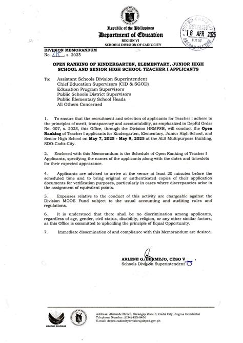 deped cadiz|depedcadiz.ph.